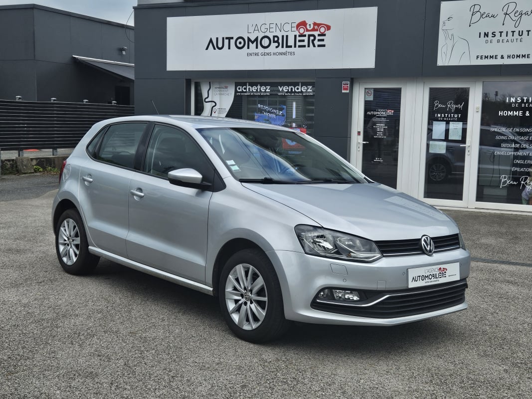 Volkswagen Polo 1.4 TDI 90 CV CONFORTLINE - Distribution à jour — 1