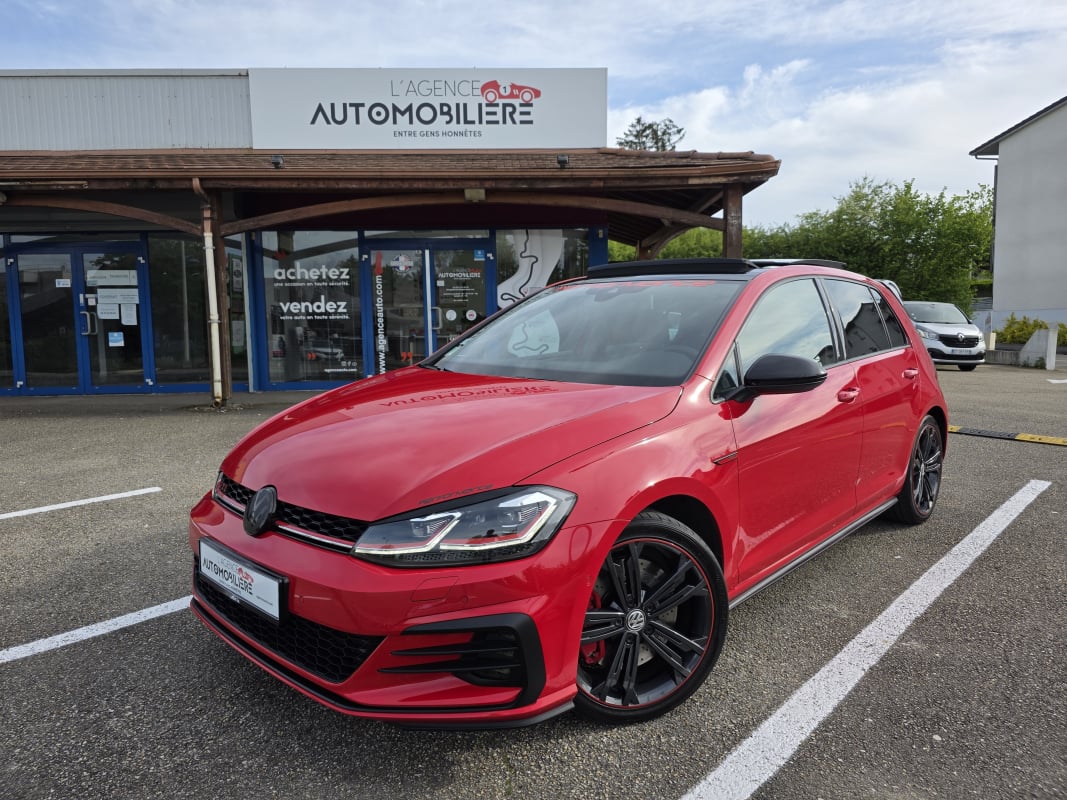 Volkswagen Golf VII (2) 2.0 TSI 245 GTI PERFORMANCE DSG7 5P TOIT OUVRANT — 1