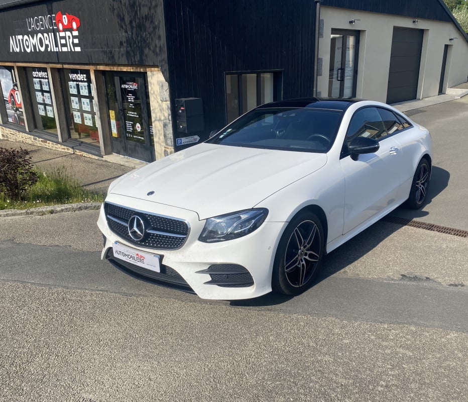 Mercedes-Benz Classe E Coupe 220 D 194 CH AMG LINE 9G-TRONIC — 1