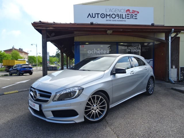 Mercedes-Benz Classe A III 180 FASCINATION 7G-DCT PACK AMG — 1