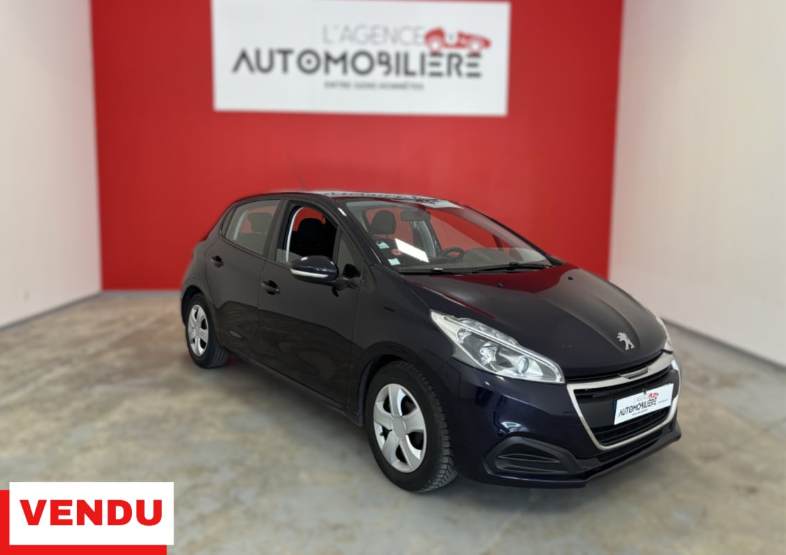 Peugeot 208 PEUGEOT 208 1,5 BLUEHDI 100 ACTIVE — 1