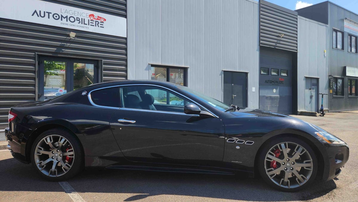 Maserati Granturismo S 4.7 V8 440 CV Boîte F1 — 2