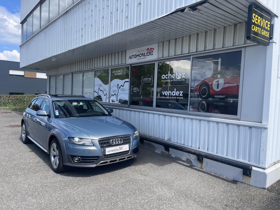 Audi A4 Allroad Quattro 2.0 TFSI 211 CV Multitronic Ambition Luxe BVA — 1