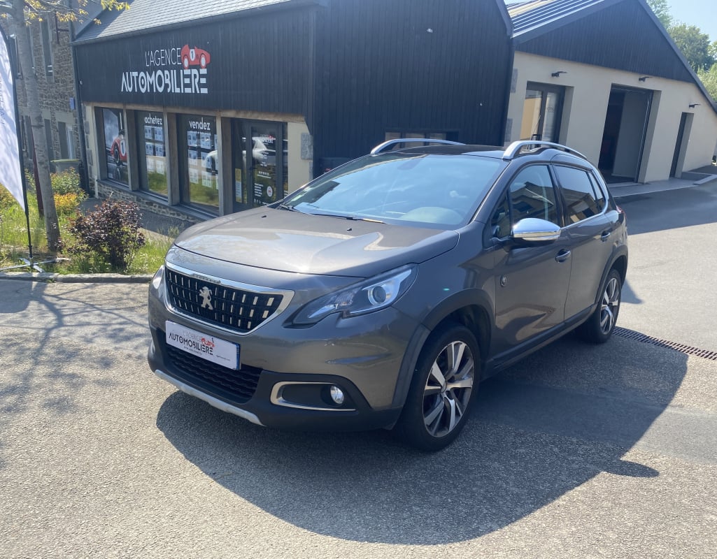 Peugeot 2008 1.2 PURETECH 130 CH CROSSWAY