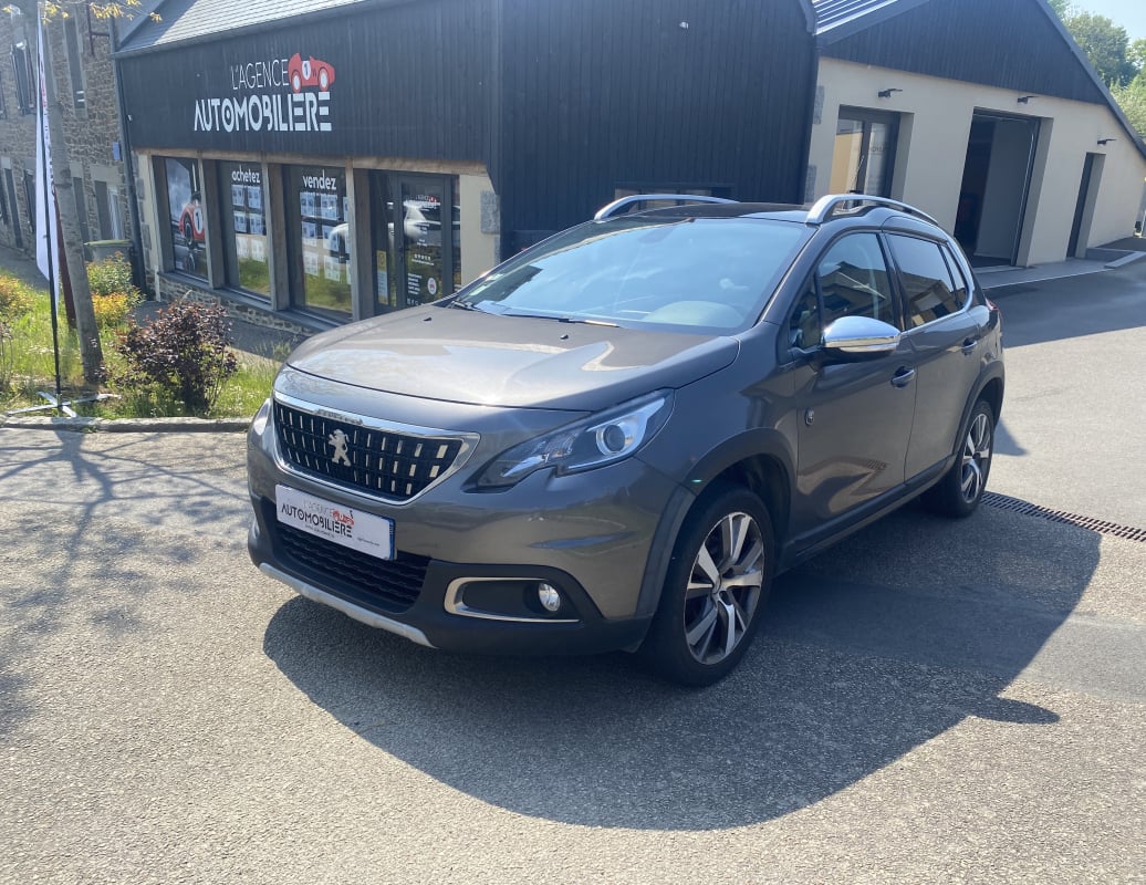 Peugeot 2008 1.2 PURETECH 130 CH CROSSWAY — 30