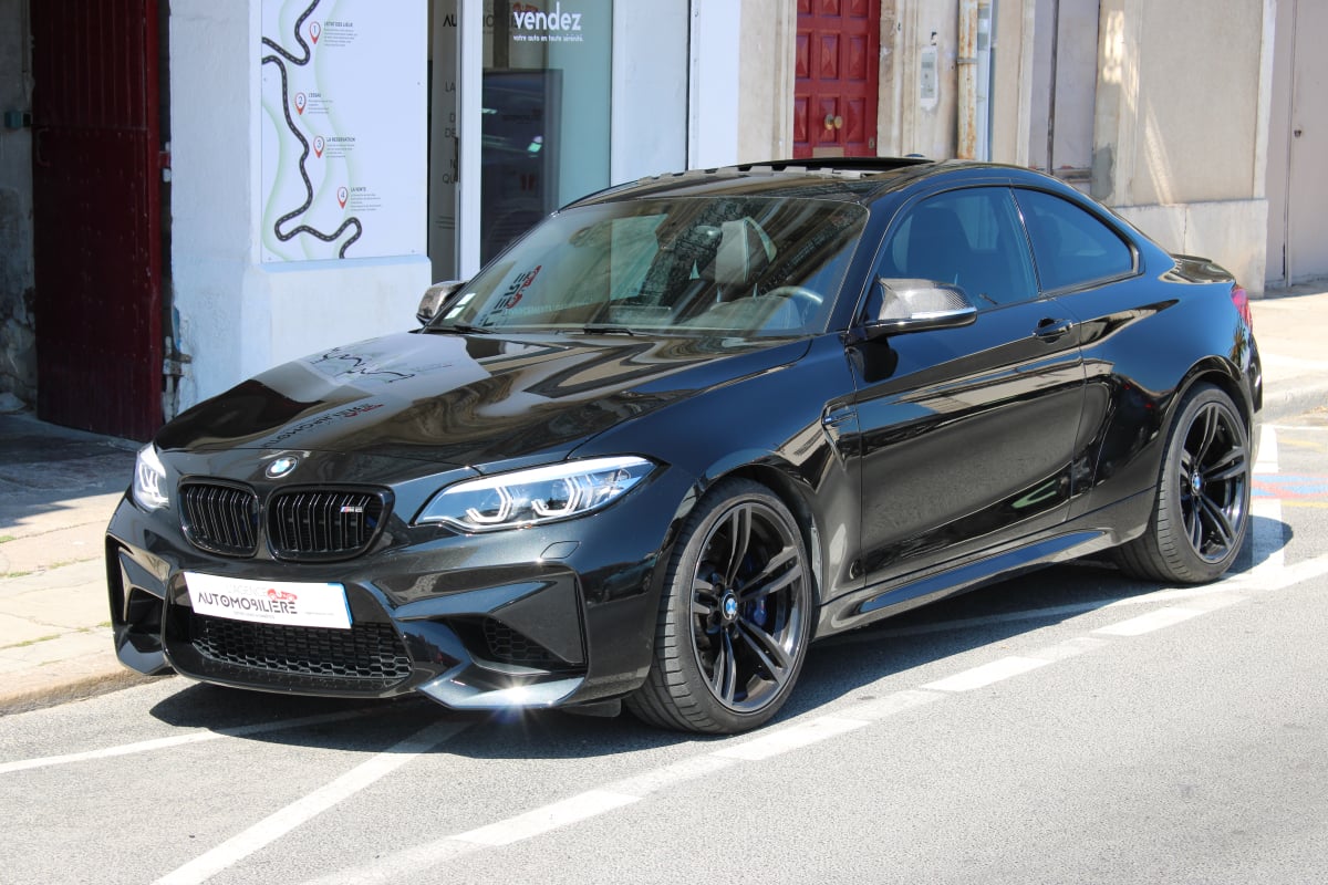 BMW M2 COUPE 3.0 370 DKG BVA ( Toit ouvrant, Caméra, CarPlay...) — 1