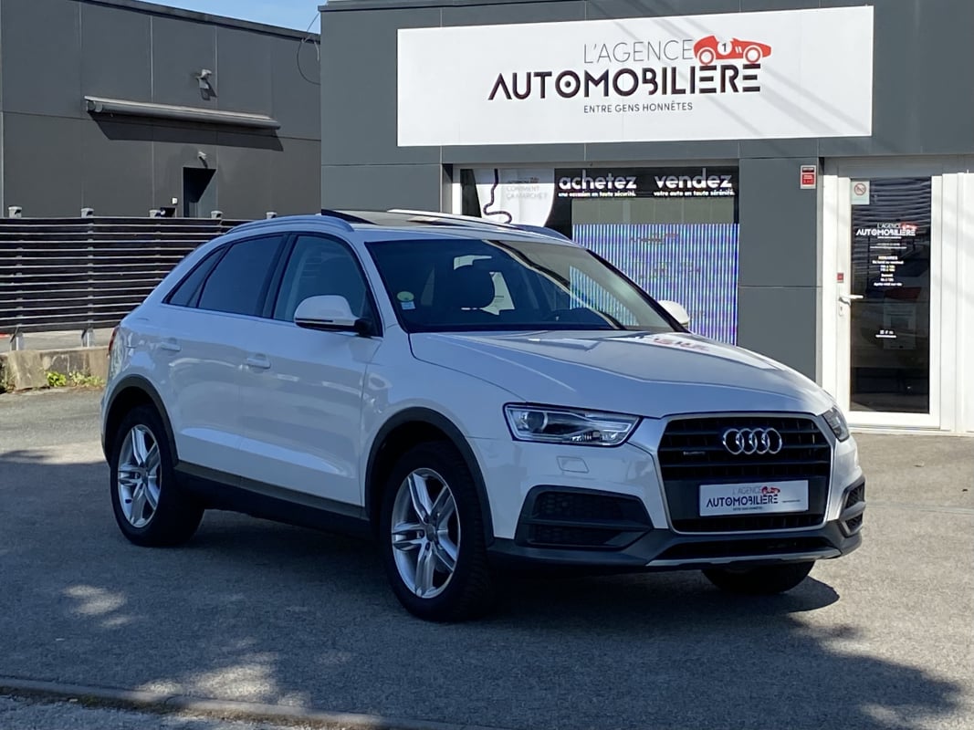 Audi Q3 2.0 TDI 150 AMBITION LUXE QUATTRO - TOIT OUVRANT — 1