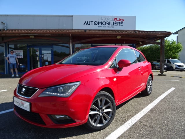 Seat Ibiza IV (2) 1.6 TDI 90 I-TECH PLUS — 1