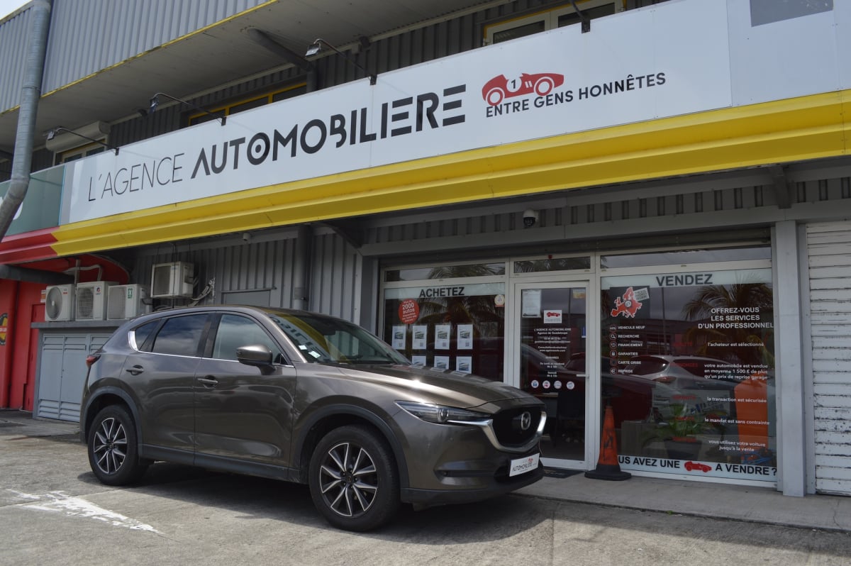 Mazda CX-5 2.0 SKYACTIV-G 165 Sélection 4x4 BVA — 1