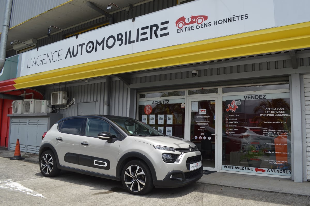 Citroen C3 1.2 PureTech 110ch S&S Shine — 1