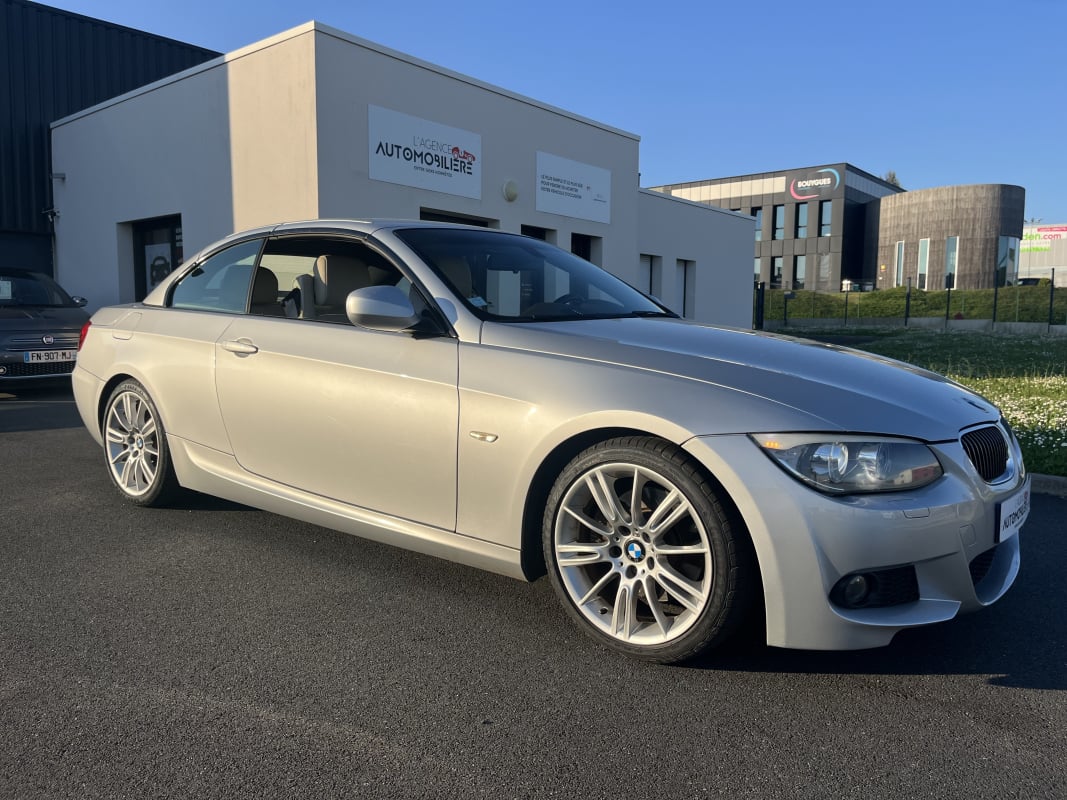 BMW Série 3 Cabriolet 330D 245CH PACK-M — 1