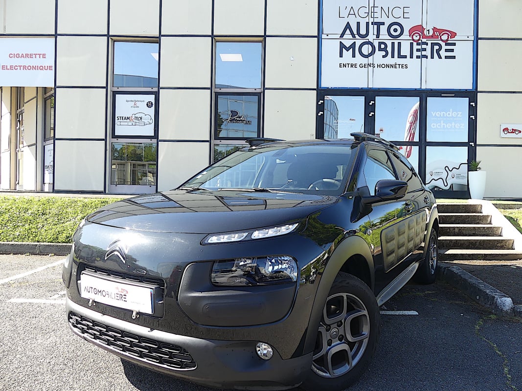 Citroen C4 Cactus 1.2 PURETECH 80 FEEL EDITION — 1