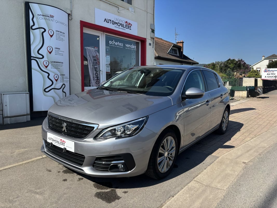 Peugeot 308 1.5 HDi 16V 130 cv ALLURE garantie constructeur — 1