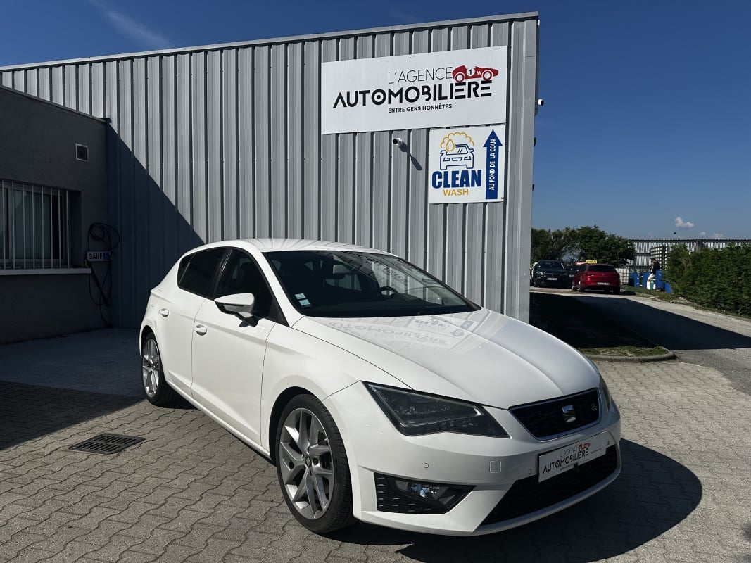 Seat Leon 2.0 TDI 184CV FR — 1