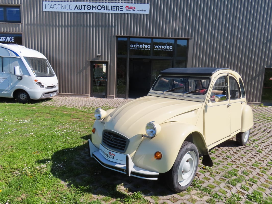 Citroen 2CV 6 Azka — 1
