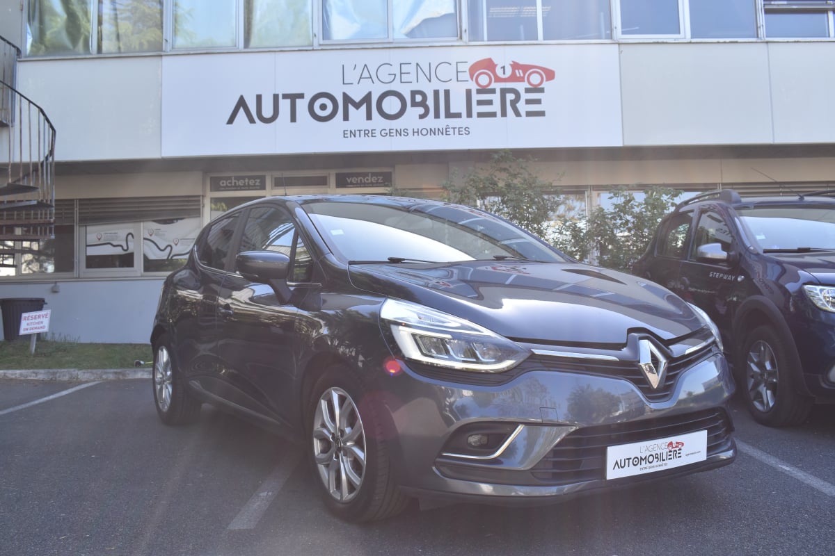 Renault Clio IV INTENS Phase 2 1.5 dCi 90 cv Eligible GARANTIE 60 mois — 1
