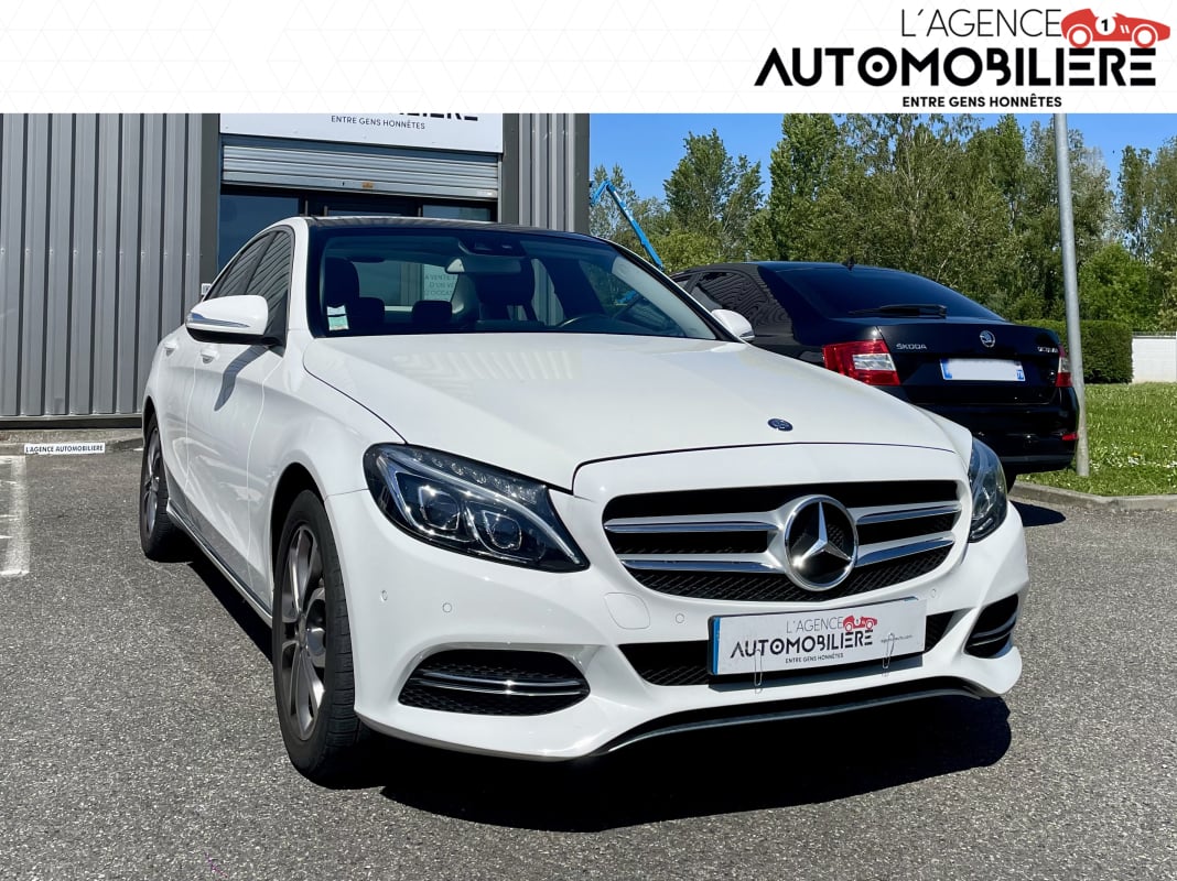 Mercedes-Benz Classe C 220 CDi 2.1 BlueTEC 170 cv BVM6 Avantgarde - Toit ouvrant — 1