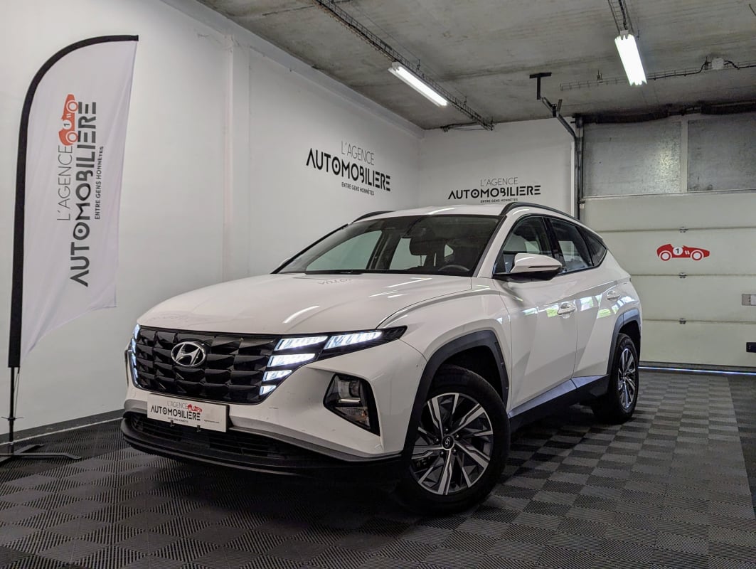 Hyundai Tucson IV 1.6 T-GDI 230 HYBRID BUSINESS BVA6 — 1