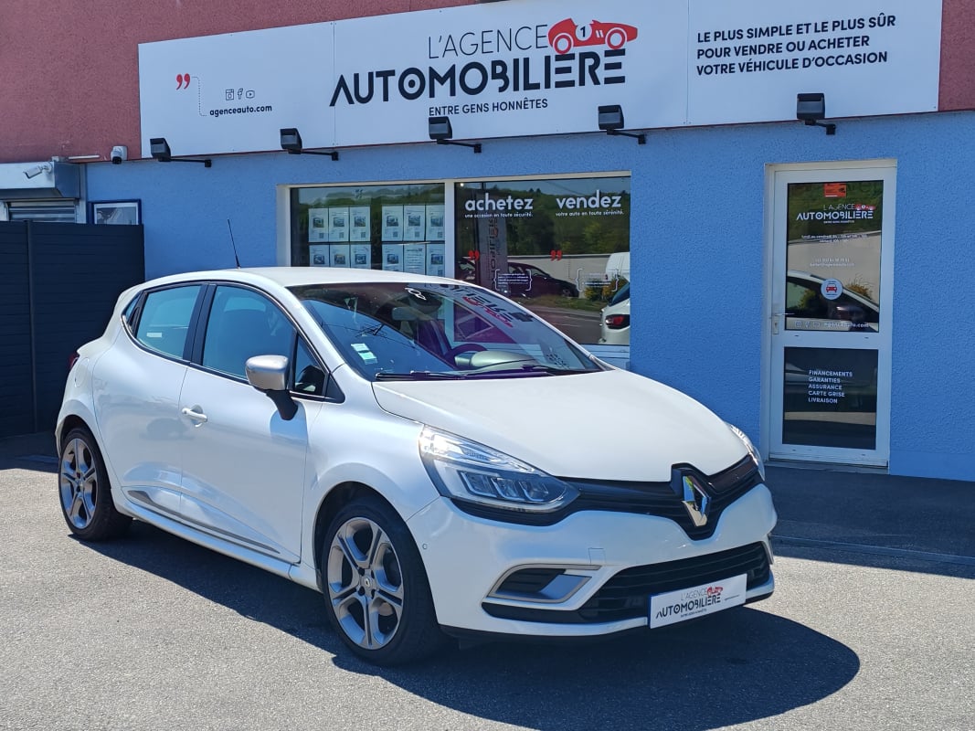 Renault Clio 0.9 TCe 90ch GT Line — 1