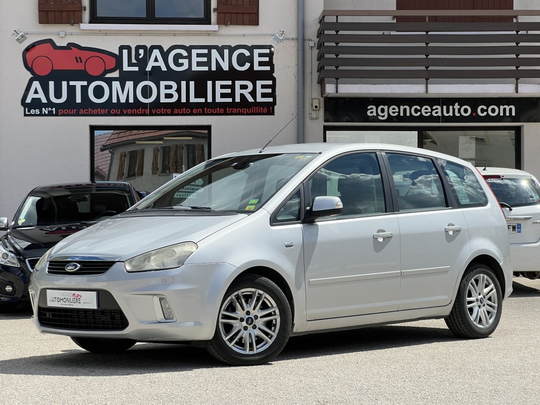 Ford C-Max 1.8 tdci 115ch GHIA — 1
