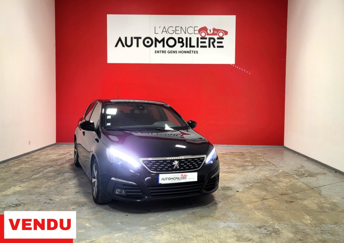 Peugeot 308 PEUGEOT 308 1.2 130 EAT8 GT LINE // DISTRIBUTION OK — 1