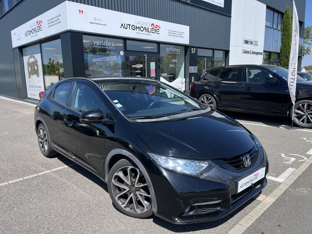Honda Civic 9 2.2 iDTEC 150CV - GARANTIE 12 MOIS — 1