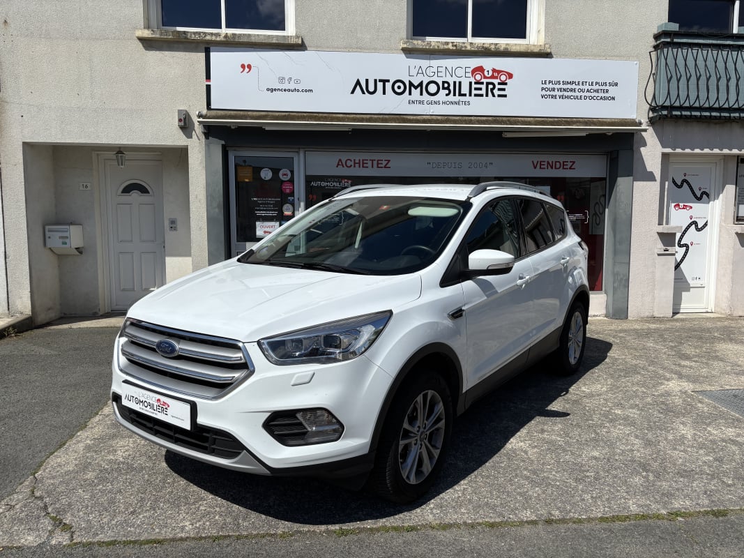 Ford Kuga II 1.5 Ti-VCT Flexifuel 150 cv - TITANIUM - 1ère Main - Suivi Ford — 1