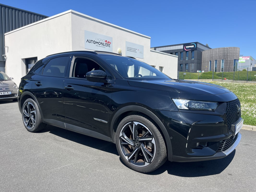 DS DS7 CROSSBACK 1.6 E-TENSE 300CH LOUVRE 4X4/ TVA récupérable — 1