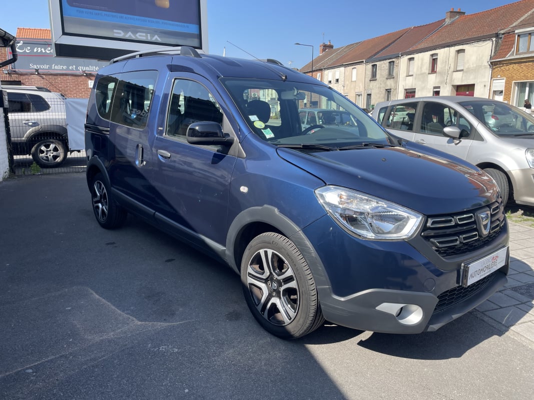 Dacia Dokker STEPWAY 1.5 DCI 90 ADVANCE ATTELAGE / CAMERA DE RECUL / GPS — 1