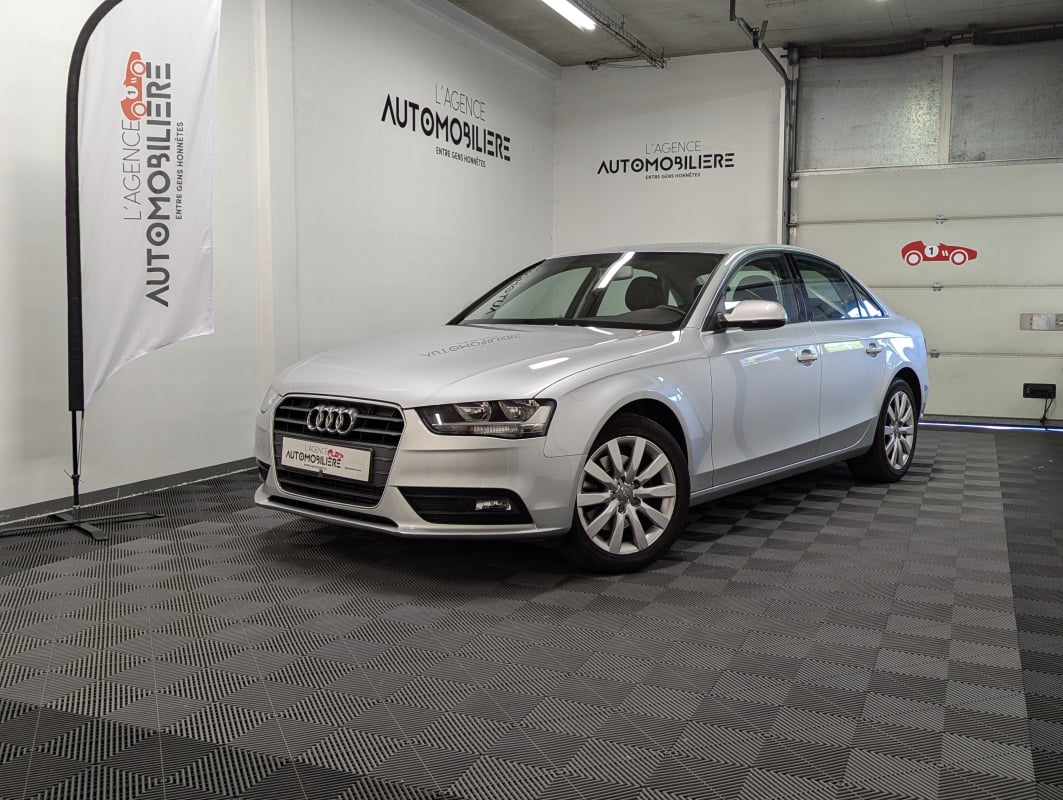 Audi A4 IV (2) 2.0 TDI 177 — 1