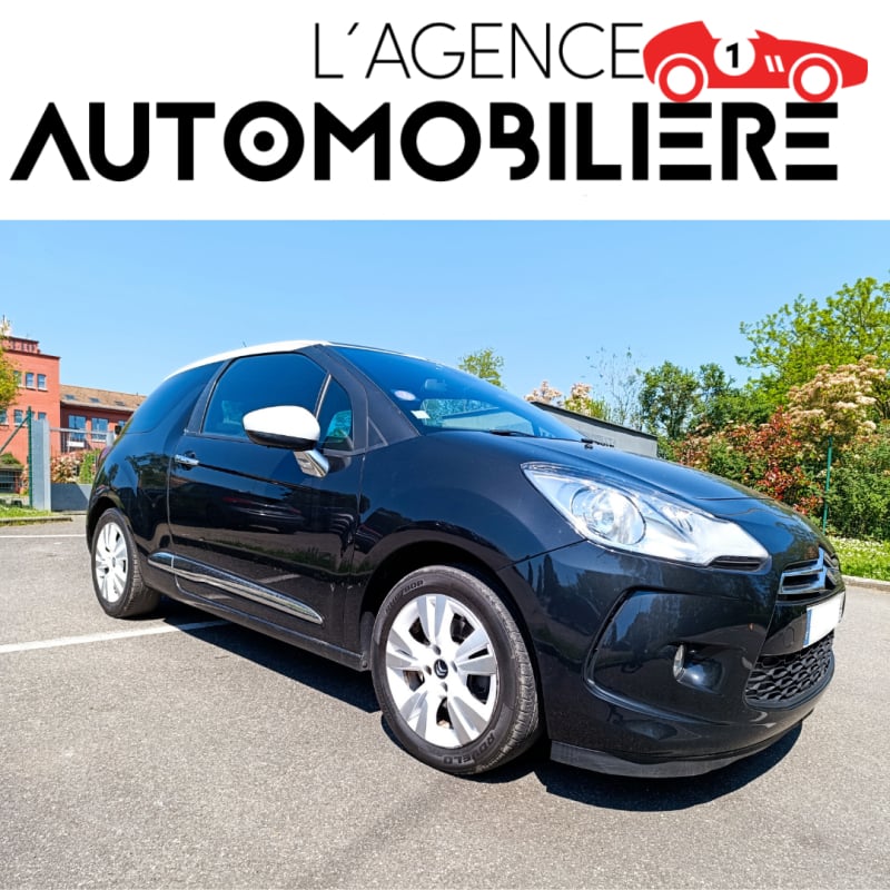 Citroen DS3 1.6 VTi AIRDREAM SO CHIC 120CH — 1