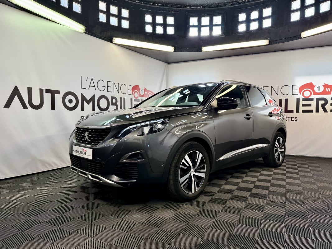 Peugeot 3008 1.5 BLUEHDI 130CH GT LINE S&S EAT8 — 1