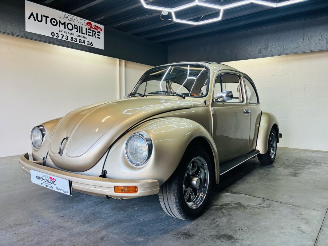 Volkswagen Coccinelle 1303 MOTEUR 1600 — 1