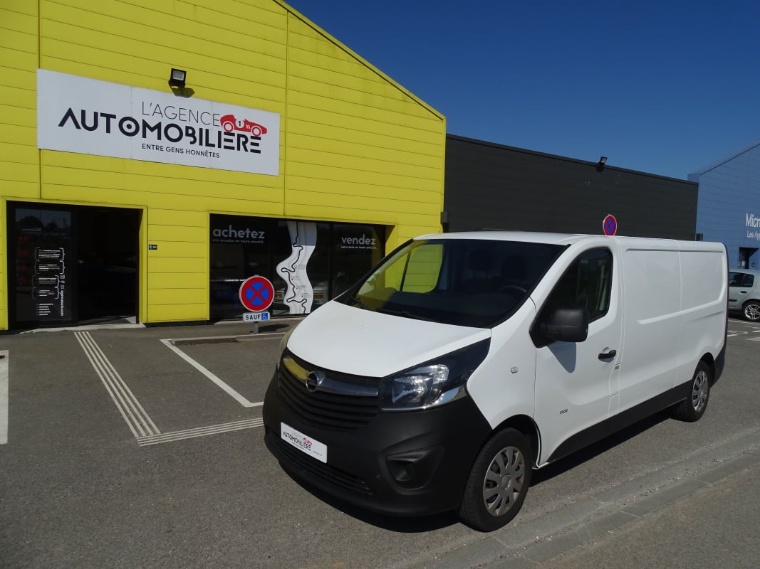 Opel Vivaro 1.6 L CDTI 95ch L2H1 ECOFLEX PACK CLIM S&S — 1