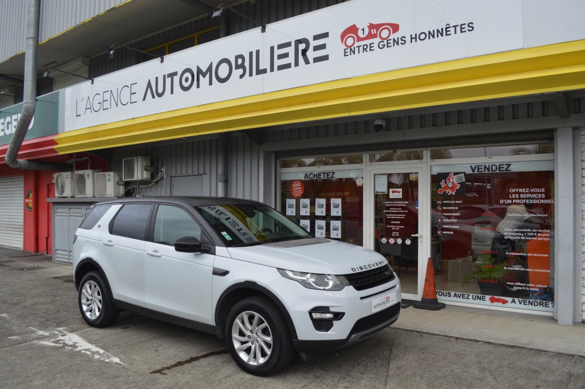 Land Rover Discovery Sport 2.0 D150 8CV SE AWD AUTO 7PL — 1