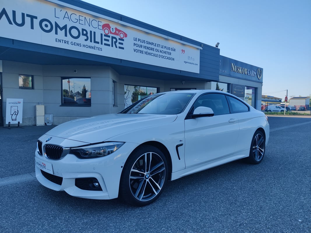 BMW Série 4 Coupé 430XDrive 3.0 Steptronic 258 cv Pack M — 1