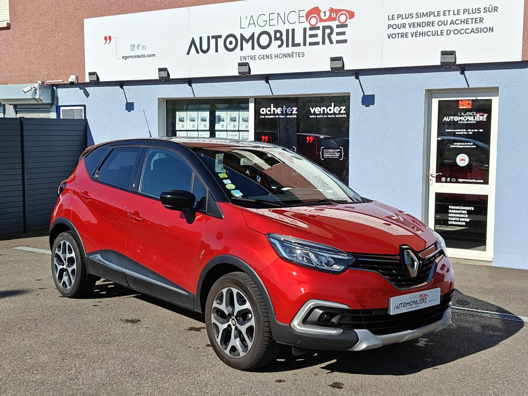 Renault Captur 1.5 dCI 110ch energy Intens — 1