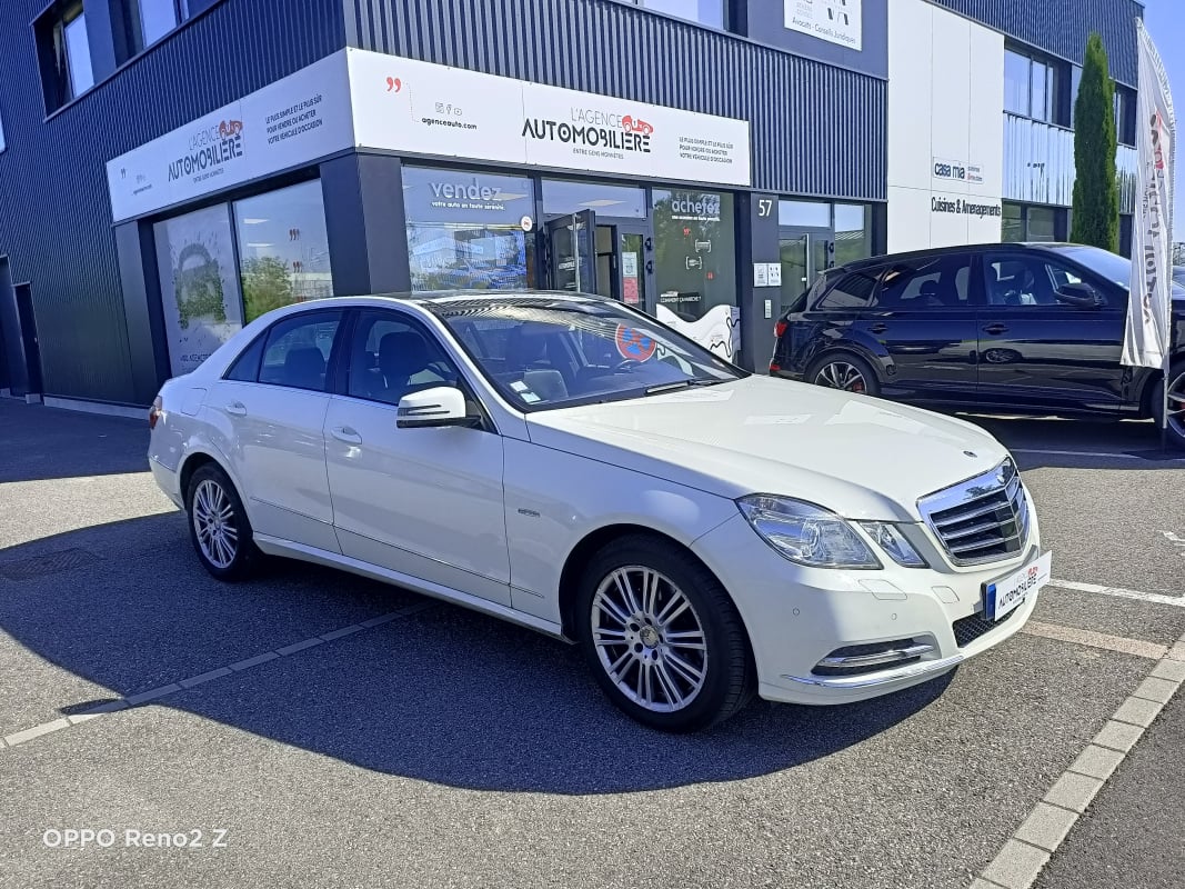 Mercedes-Benz Classe E E300 CDI ELEGANCE BA7 — 1