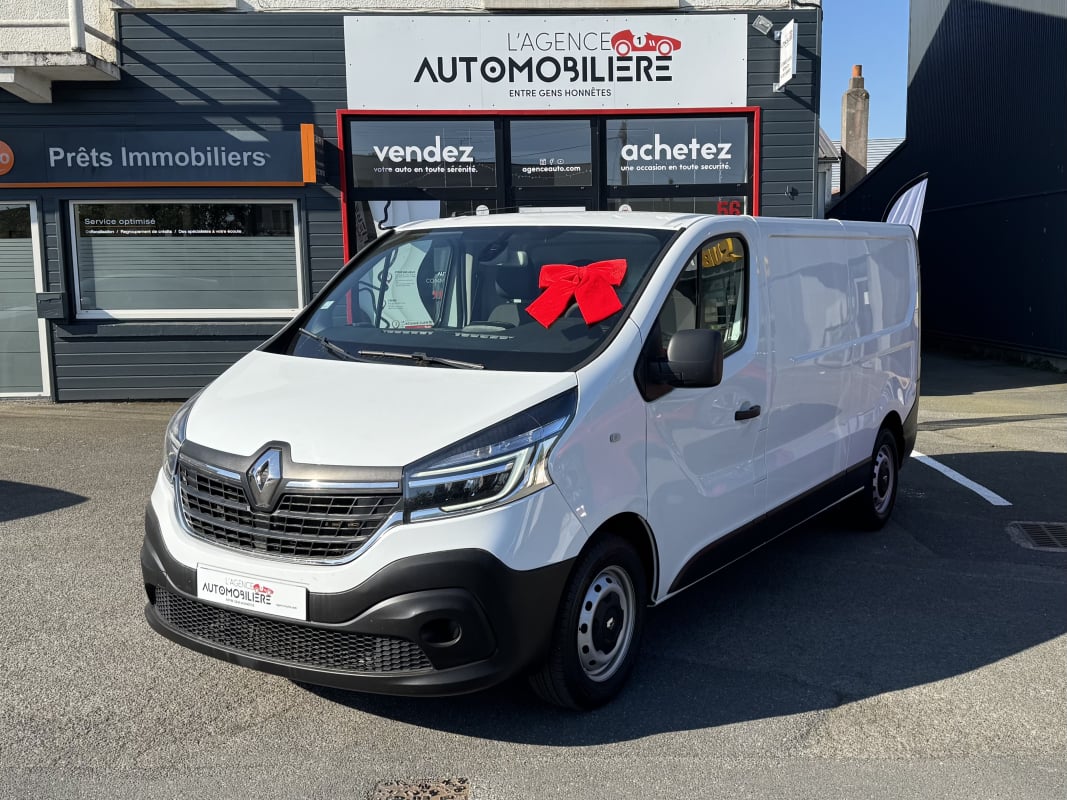 Renault Trafic L2H1 1T3 2.0 dCi 120 ch BVM6 CONFORT (Caméra) — 1