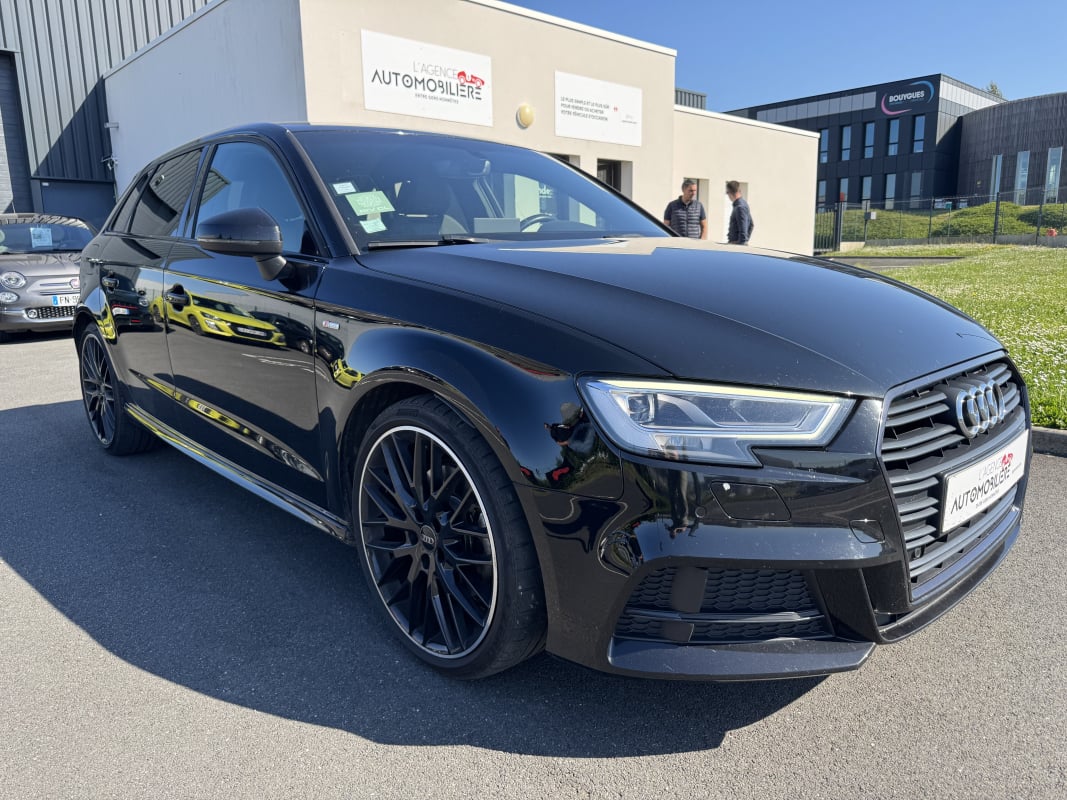 Audi A3 Sportback 2.0 TDI S-Tronic7 150 BVA S-Line Plus — 1