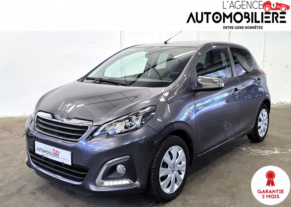 Peugeot 108 VTI Like 72ch - Suivi Peugeot — 1