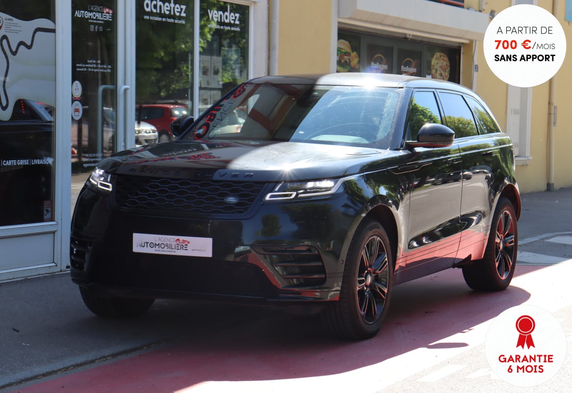 Land Rover Range Rover Velar TD4 2.0 180 R-Dynamic 4WD BVA (Meridian, Sièges élec/chauf/ventil) — 1