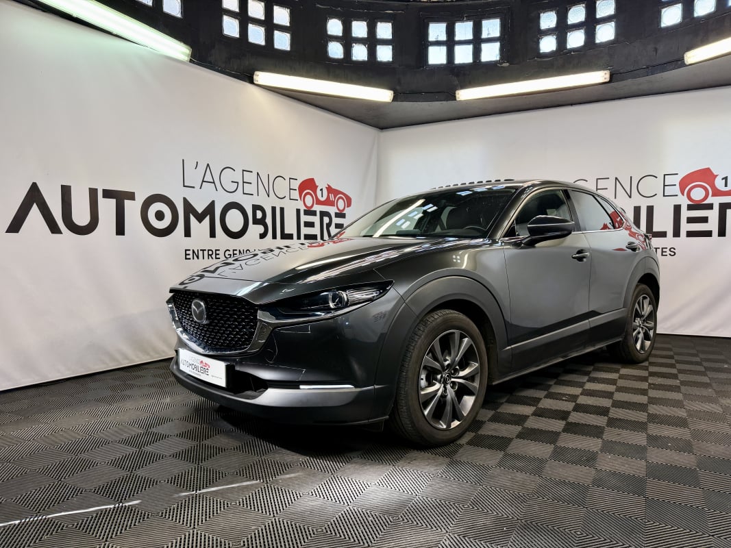 Mazda CX-30 2.0 E-SKYACTIV X M HYBRID 186 4X2 BVA6 EXCLUSIVE (Garantie jusqu'en 2029) — 1