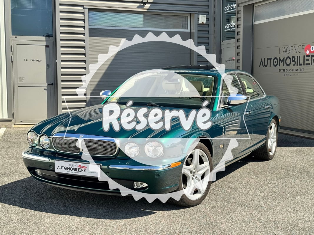 Jaguar XJ 2.7 V6 D BI-TURBO EXECUTIVE — 1
