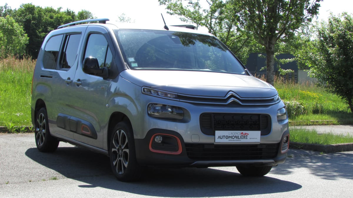 Citroen Berlingo XL 1,5L eHDI 130CH SHINE PACK XTR — 1