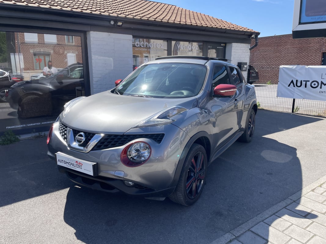 Nissan Juke (2) 1.2 DIG-T 115 RED TOUCH — 1