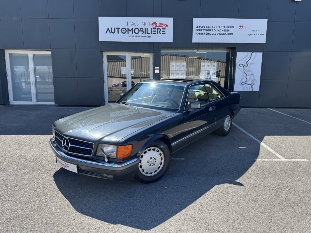 Mercedes-Benz 560 Coupé 560 SEC — 1