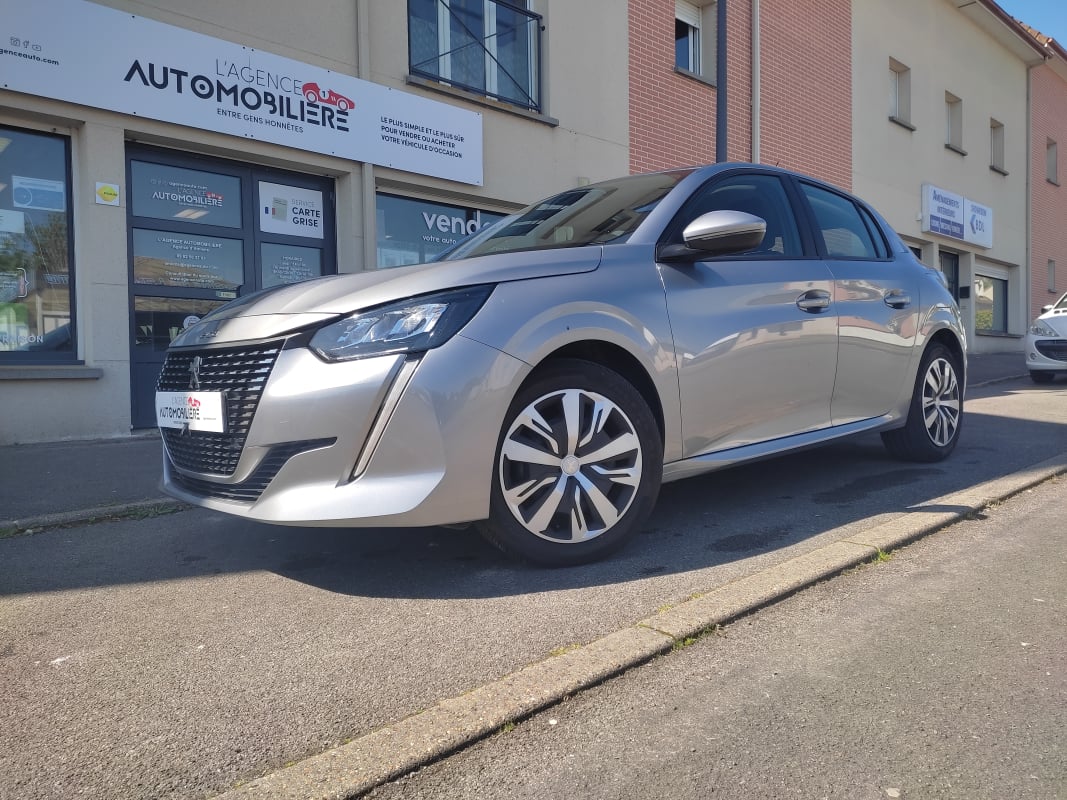 Peugeot 208 1.2 75 S&S ACTIVE BUSINESS Garantie 12 mois — 1