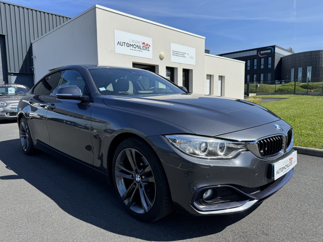 BMW Série 4 GRAN-COUPE 420D 190 BVA SPORT — 1