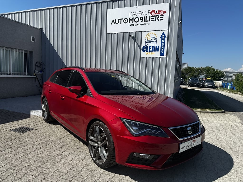 Seat Leon ST 1.0 TSI 12V DSG7 116 cv FR — 1
